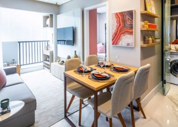 Apartamentos compactos são tendência no mercado imobiliário