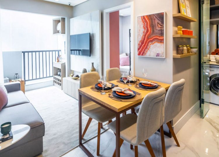 Apartamentos compactos são tendência no mercado imobiliário